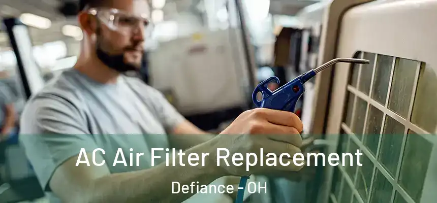  AC Air Filter Replacement Defiance - OH