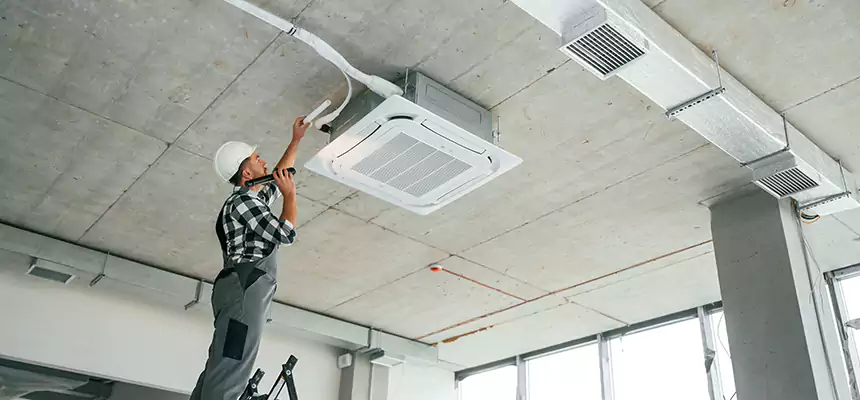 Our Dryer Vent Booster Fan Cleaning Services in Defiance, OH