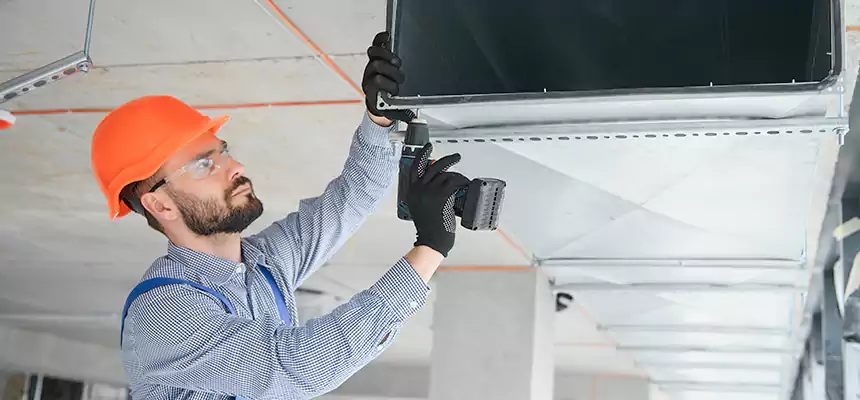 Roof Cap & Exterior Hood Lint Buildup Removal – Defiance